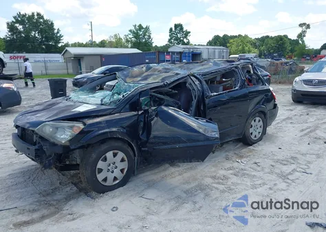 2006 Nissan Quest 3.5 S z USA, uszkodzony, nr VIN 5N1BV28U26N109953